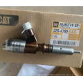 Common rail fuel injector 326-4700 3264700 32F61-00062 10R-7675 10R7675 for excavator engine CAT 320D 321D 323D C6 C6.4